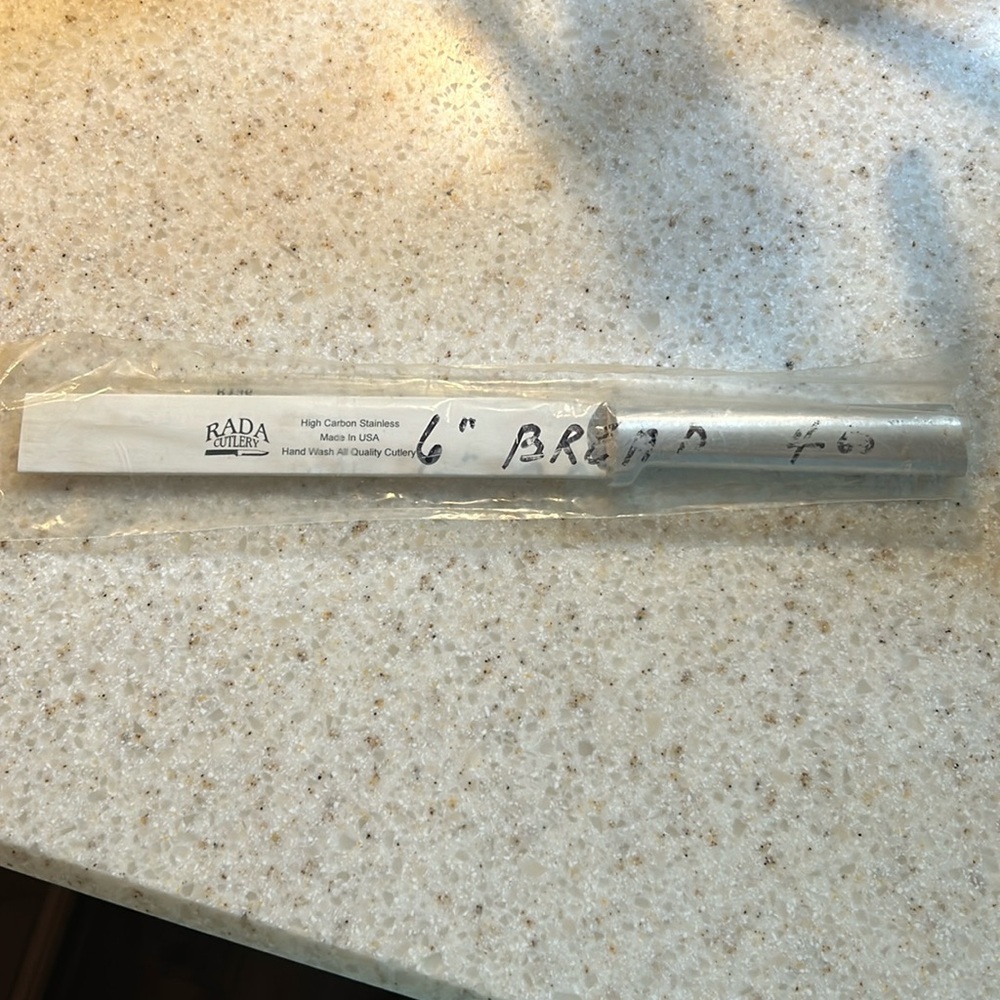 NEW RADA 6” Bread Knife